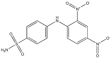 4-(2,4-dinitroanilino)benzenesulfonamide,,结构式