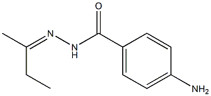 4-amino-N'-[(Z)-1-methylpropylidene]benzohydrazide