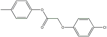 4-methylphenyl 2-(4-chlorophenoxy)acetate