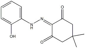 5,5-dimethyl-1,2,3-cyclohexanetrione 2-[N-(2-hydroxyphenyl)hydrazone]