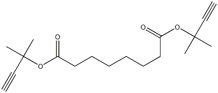 bis(1,1-dimethyl-2-propynyl) suberate