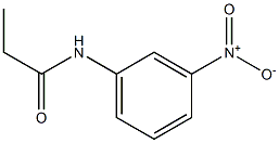 N-(3-nitrophenyl)propanamide Structure