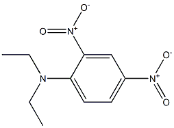 N-(2,4-dinitrophenyl)-N,N-diethylamine Structure