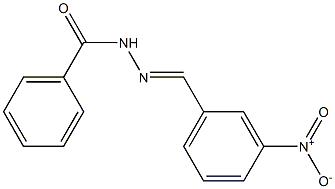  N'-[(E)-(3-nitrophenyl)methylidene]benzohydrazide