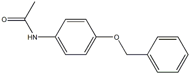 N-[4-(benzyloxy)phenyl]acetamide,,结构式