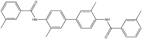 N-{3,3'-dimethyl-4'-[(3-methylbenzoyl)amino][1,1'-biphenyl]-4-yl}-3-methylbenzamide