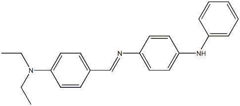  N-(4-anilinophenyl)-N-{(E)-[4-(diethylamino)phenyl]methylidene}amine