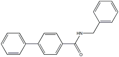 N-benzyl[1,1'-biphenyl]-4-carboxamide Structure