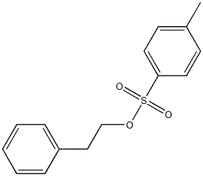 phenethyl 4-methylbenzenesulfonate Struktur