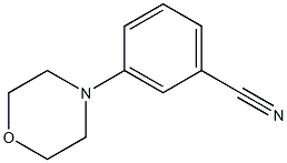 3-morpholinobenzenecarbonitrile