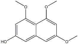 4,5,7-trimethoxynaphthalen-2-ol