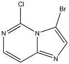 3-bromo-5-chloroimidazo[1,2-c]pyrimidine Structure