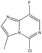 5-chloro-8-fluoro-3-iodoimidazo[1,2-c]pyrimidine Structure