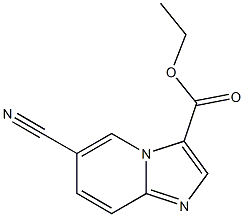 ethyl 6-cyanoimidazo[1,2-a]pyridine-3-carboxylate