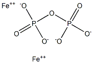 ferrous pyrophosphate for food Struktur