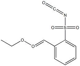 o-ethoxy carbonyl benzene sulfonyl isocyanate