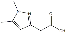 2-(1,5-二甲基-1H-吡唑-3-基)乙酸