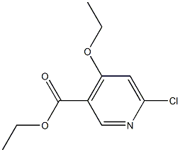 Ethyl 6-chloro-4-ethoxypyridine-3-carboxylate ,97%