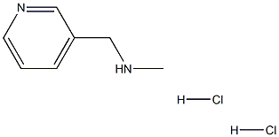  N-甲基-N-(3-甲基吡啶)胺二盐酸盐