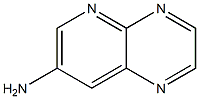 Pyrido[2,3-b]pyrazin-7-amine 结构式