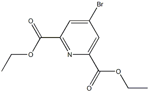 Diethyl 4-bromopyridine-2,6-dicarboxylate ,97%