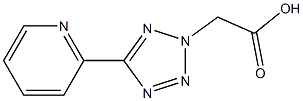  (5-pyridin-2-yl-2H-tetrazol-2-yl)acetic acid