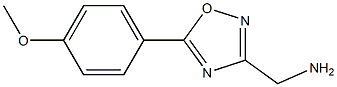  [5-(4-methoxyphenyl)-1,2,4-oxadiazol-3-yl]methylamine