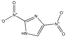 2,4-dinitro-1H-imidazole Struktur