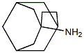 tricyclo[4.3.1.1~3,8~]undec-3-ylamine,,结构式