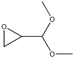 (Dimethoxymethyl)-oxirane Structure