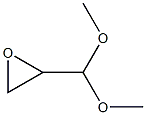 (Dimethoxymethyl)-oxirane Struktur