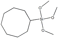 环辛基三甲氧基硅烷,,结构式