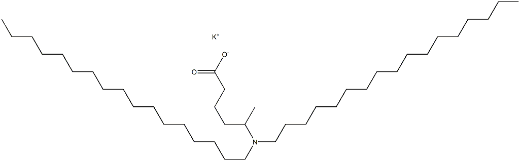 5-(Diheptadecylamino)hexanoic acid potassium salt|