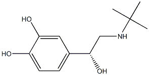  4-[(R)-2-(tert-Butylamino)-1-hydroxyethyl]-1,2-benzenediol