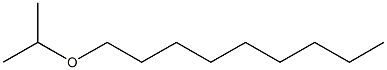 1-Isopropoxynonane 结构式