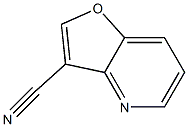 Furo[3,2-b]pyridine-3-carbonitrile 结构式