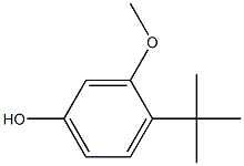 4-tert-Butyl-3-methoxyphenol Structure