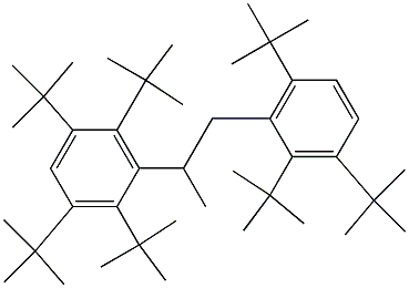 2-(2,3,5,6-Tetra-tert-butylphenyl)-1-(2,3,6-tri-tert-butylphenyl)propane