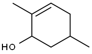 2,5-Dimethyl-2-cyclohexen-1-ol,,结构式