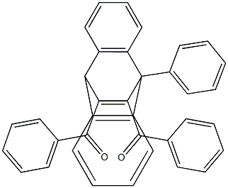 11,12-Dibenzoyl-9,10-dihydro-9-(phenyl)-9,10-ethenoanthracene