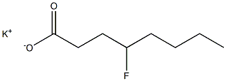  4-Fluorocaprylic acid potassium salt