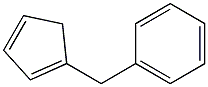 (1,3-Cyclopentadienylmethyl)benzene Structure