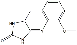 5-Methoxy-9,9a-dihydro-1H-imidazo[4,5-b]quinolin-2(3H)-one