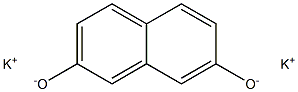  Dipotassium 2,7-naphthalenediolate