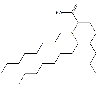  2-(Dioctylamino)octanoic acid