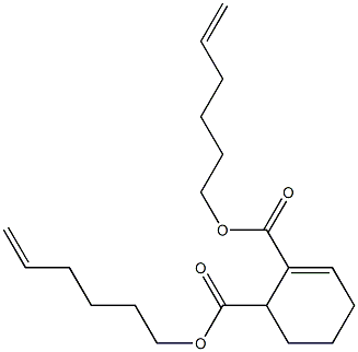  2-Cyclohexene-1,2-dicarboxylic acid bis(5-hexenyl) ester