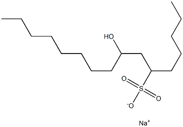  8-Hydroxyhexadecane-6-sulfonic acid sodium salt