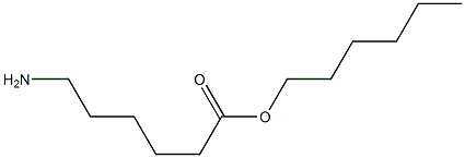 6-Aminohexanoic acid hexyl ester Structure