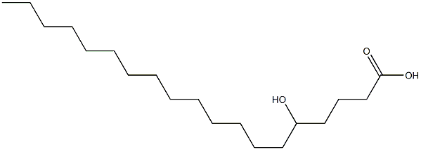 5-Hydroxynonadecanoic acid