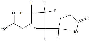 4,4,5,5,6,6,7,7-Octafluorodecanedioic acid